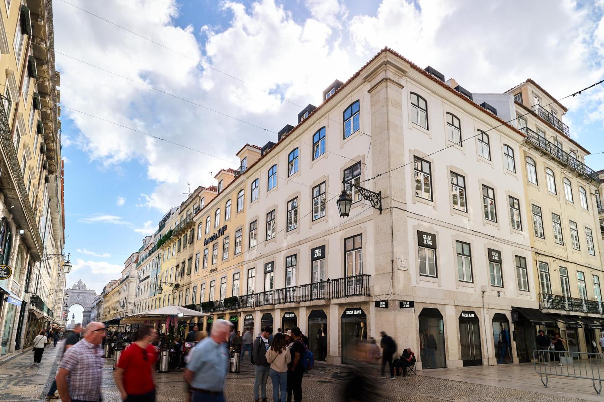 Ando Living - Augusta House Apartment Lisbon Exterior photo