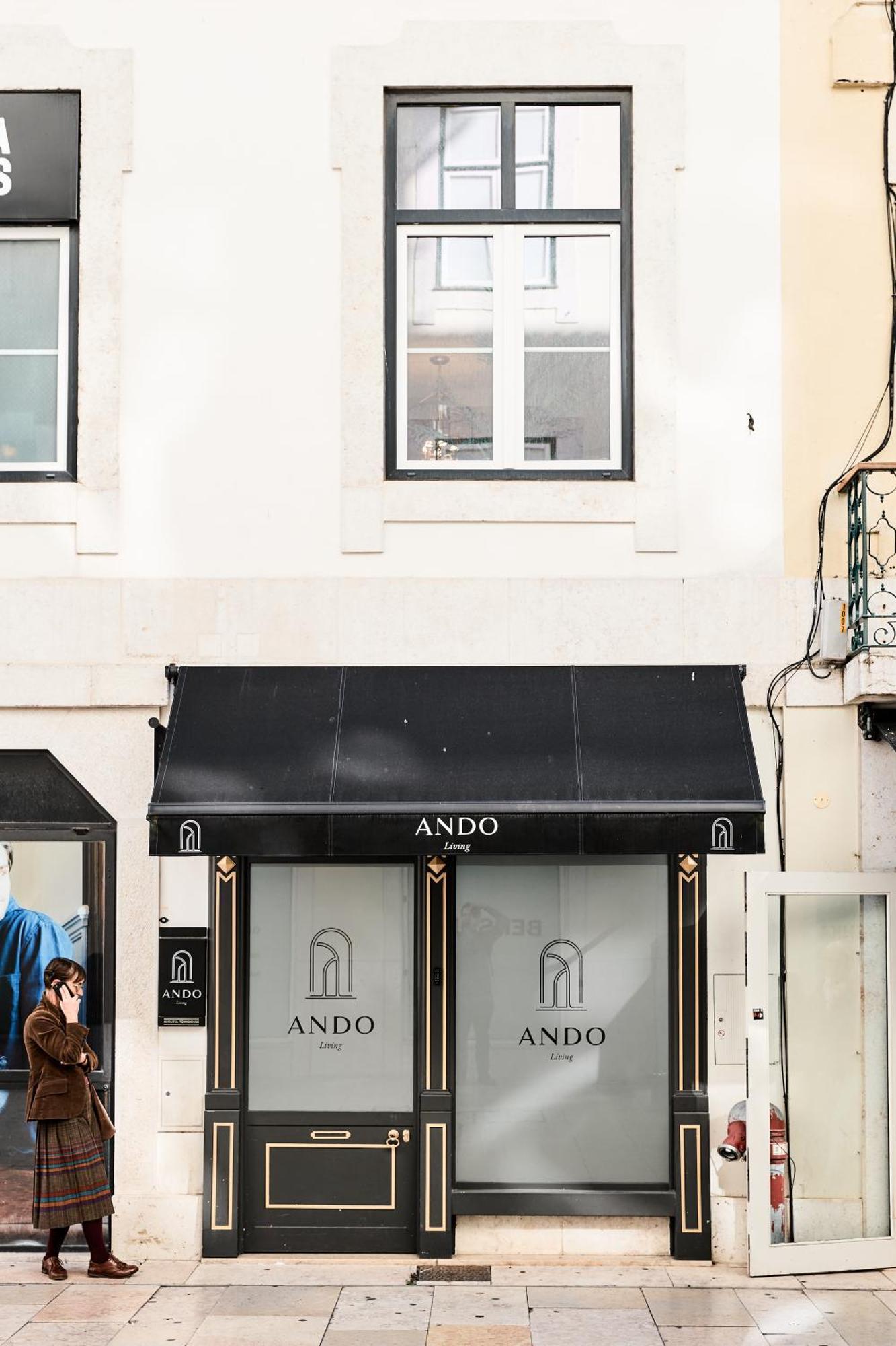 Ando Living - Augusta House Apartment Lisbon Exterior photo