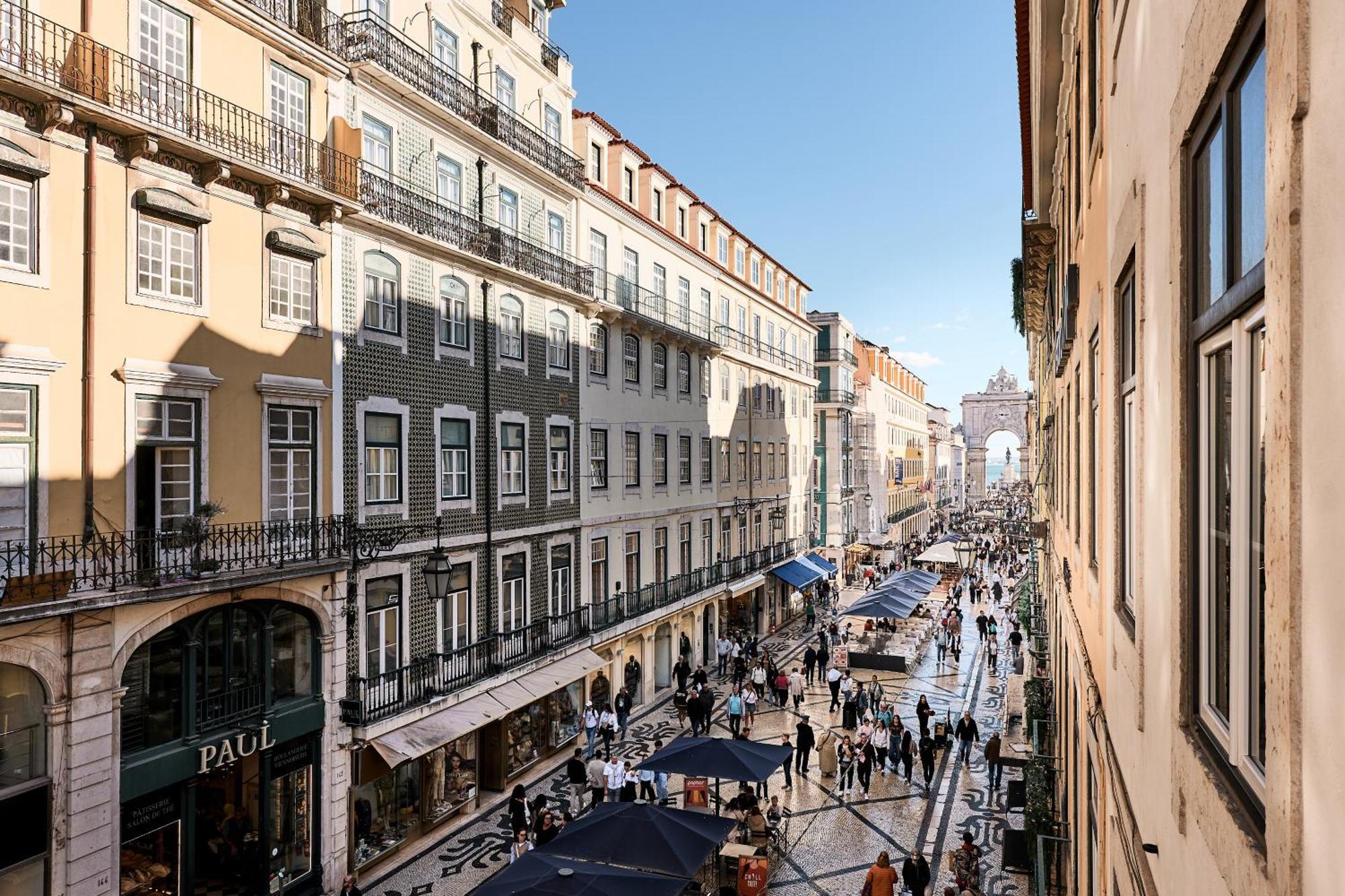 Ando Living - Augusta House Apartment Lisbon Exterior photo
